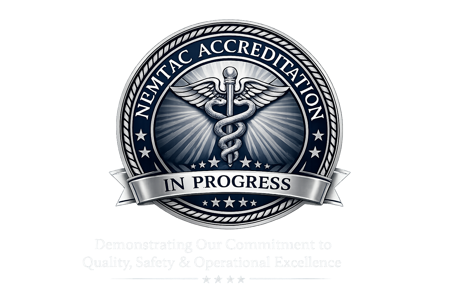 Pursuing NEMTAC Accreditation - accreditation in progress