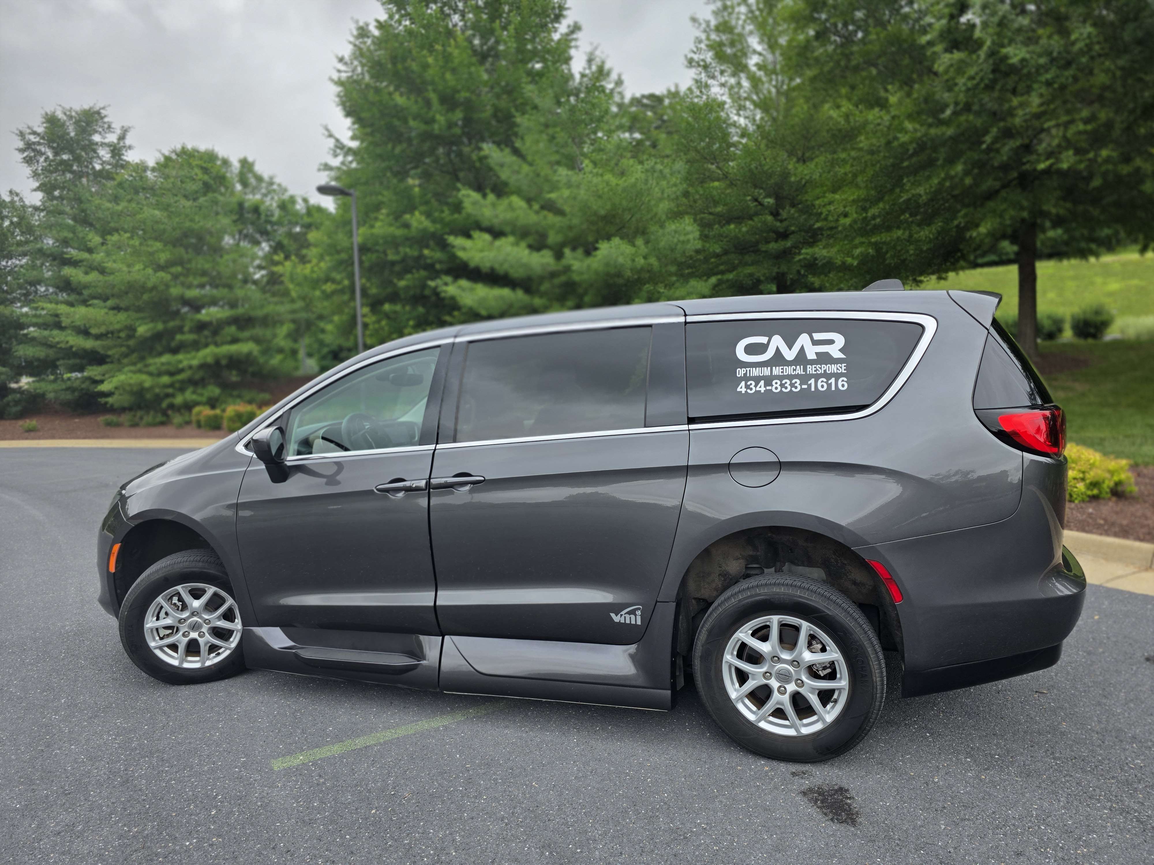 OMR ambulatory transport vehicle