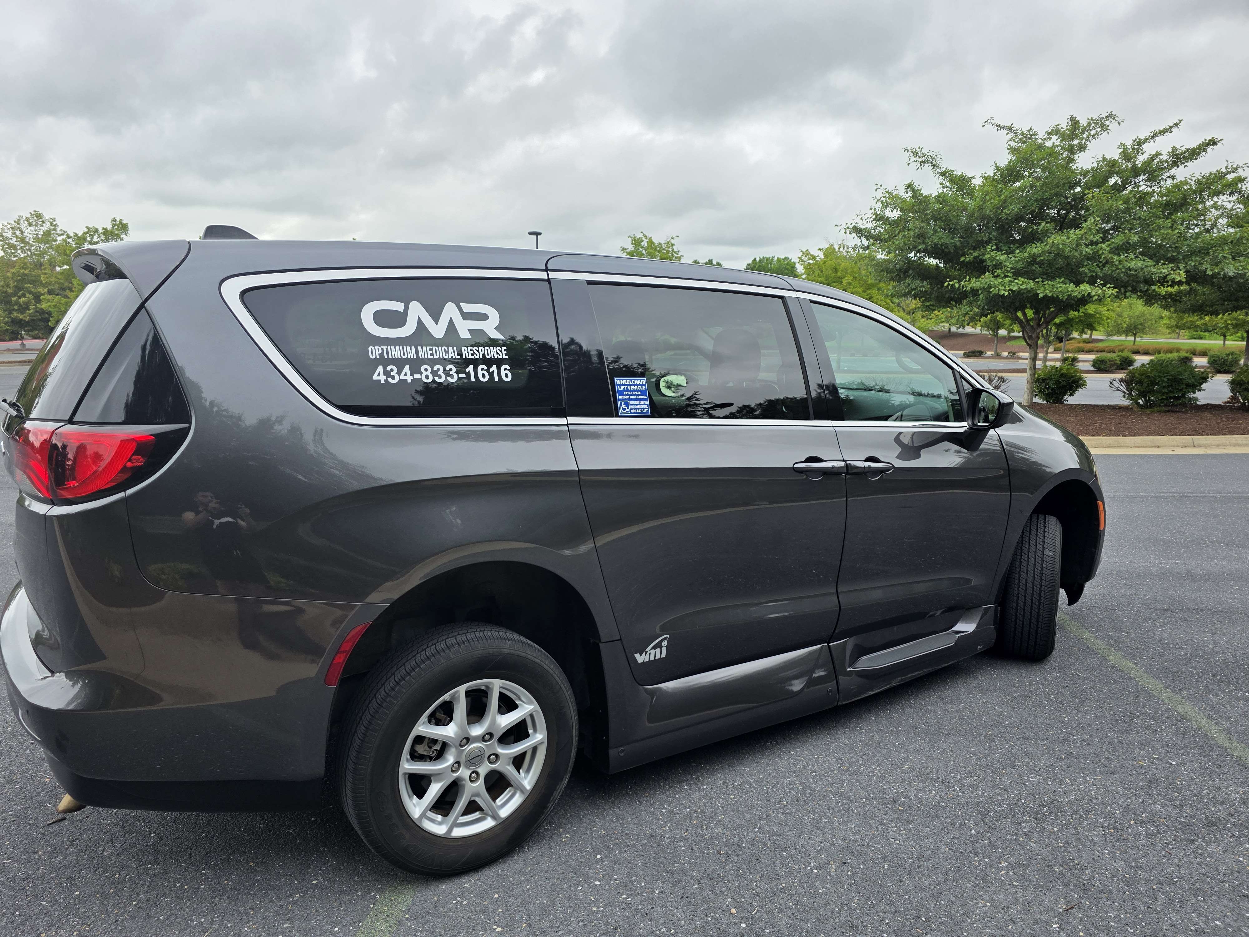 OMR long-distance transport vehicle