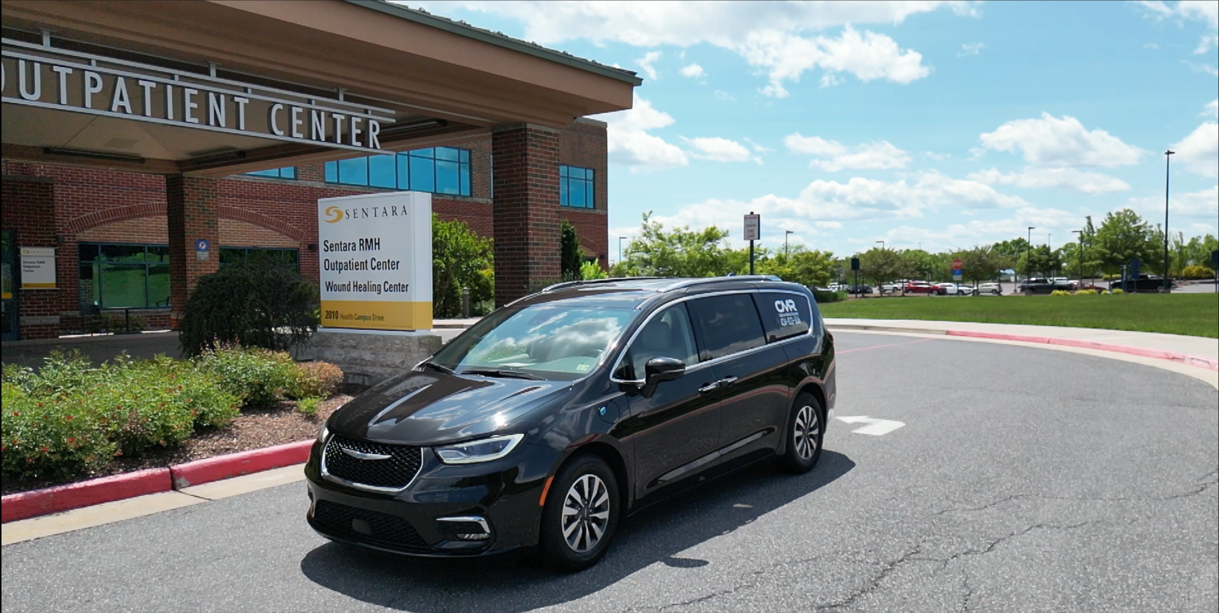 Wheelchair-accessible OMR vehicle